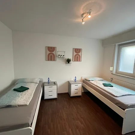 Moderne Monteurswohnung Nahe Der Autobahn Apartmán Bochum