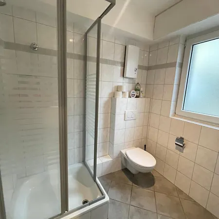 Apartmán Moderne Monteurswohnung Nahe Der Autobahn *