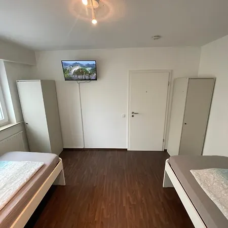 Apartmán Moderne Monteurswohnung Nahe Der Autobahn