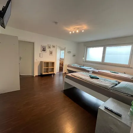 Apartment Moderne Monteurswohnung Nahe Der Autobahn