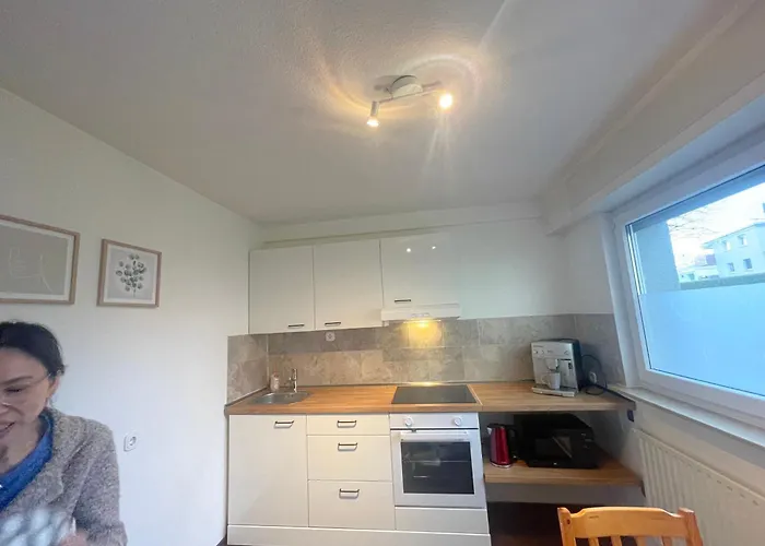 Lejlighed Moderne Monteurswohnung Nahe Der Autobahn Bochum