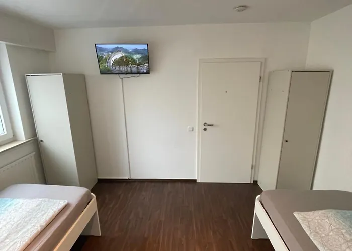 Lejlighed Moderne Monteurswohnung Nahe Der Autobahn