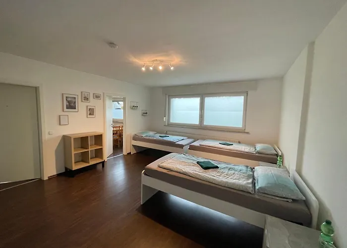 Lejlighed Moderne Monteurswohnung Nahe Der Autobahn