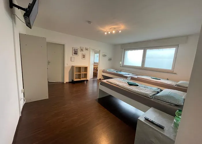 Lejlighed Moderne Monteurswohnung Nahe Der Autobahn